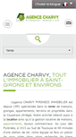 Mobile Screenshot of agencecharvy.com